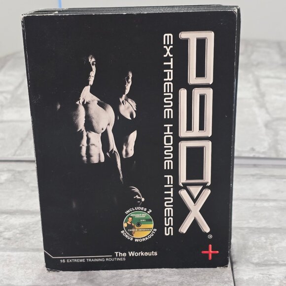P90x Extreme‎ Home Fitneess 16 Disc Set (Missing Disc 1 Chest and Back) - Picture 1 of 8